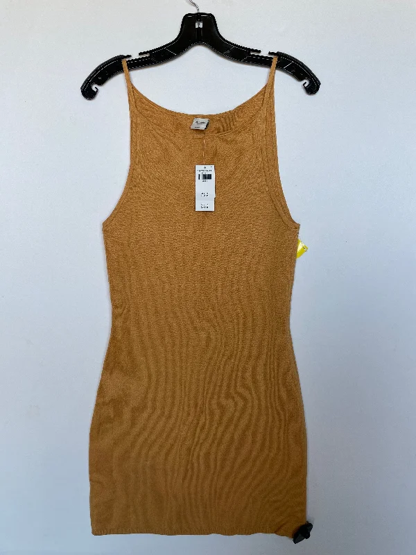 women's maxi dressesDress Casual Short By Abercrombie And Fitch In Yellow, Size: L