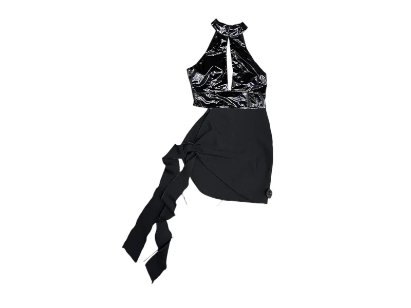 Laced DressDress Casual Short By Akira In Black, Size: Xl