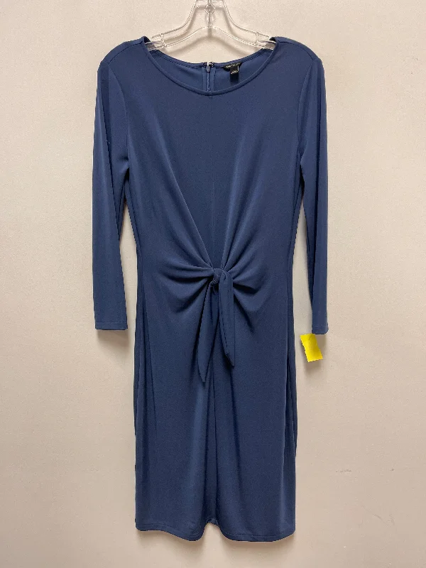 Nursing DressDress Casual Short By Ann Taylor In Blue, Size: S