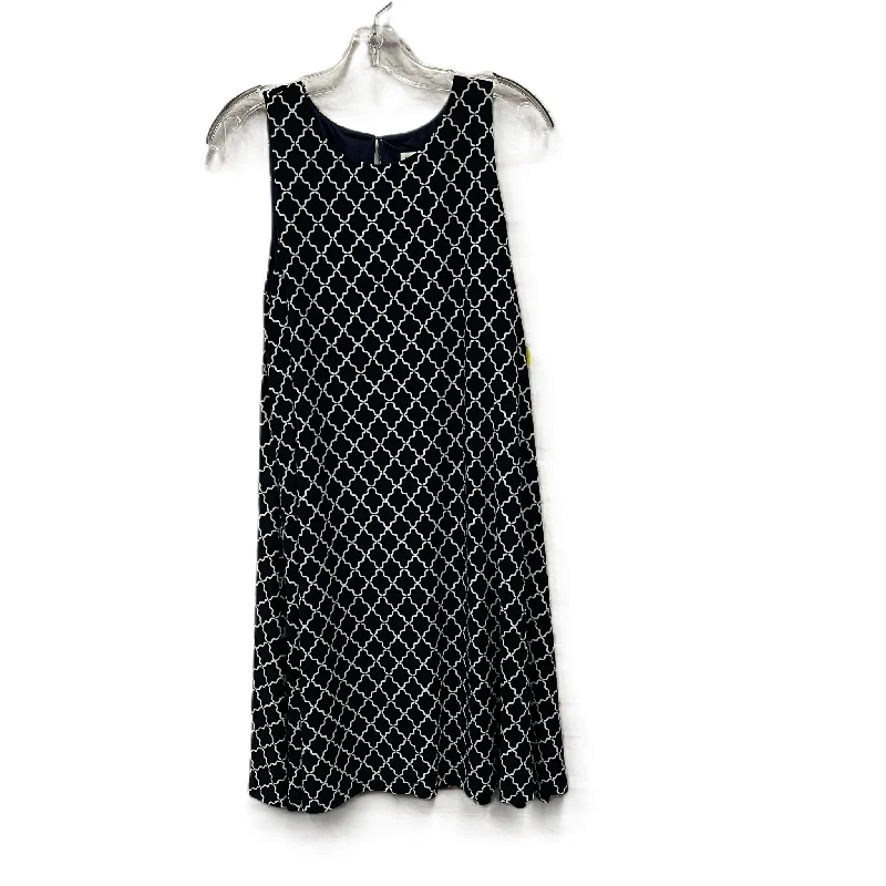 women's retro dressesDress Casual Short By Anne Klein In Blue, Size: L