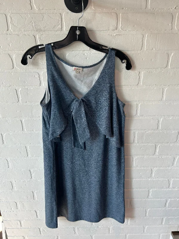 women's flutter-sleeved dressesDress Casual Short By Cremieux In Blue, Size: S