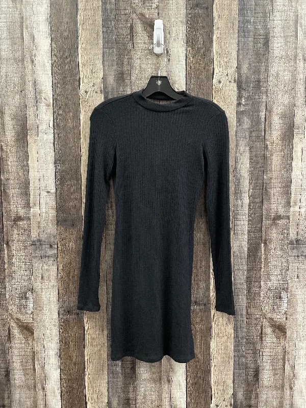women's wrinkle-resistant dressesDress Casual Short By Forever 21 In Black, Size: M