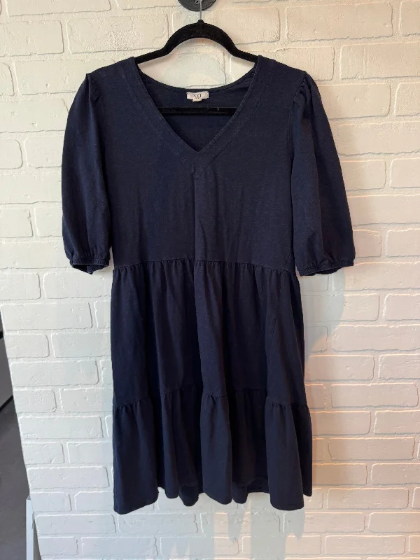 Pastel DressDress Casual Short By Nic + Zoe In Blue, Size: S