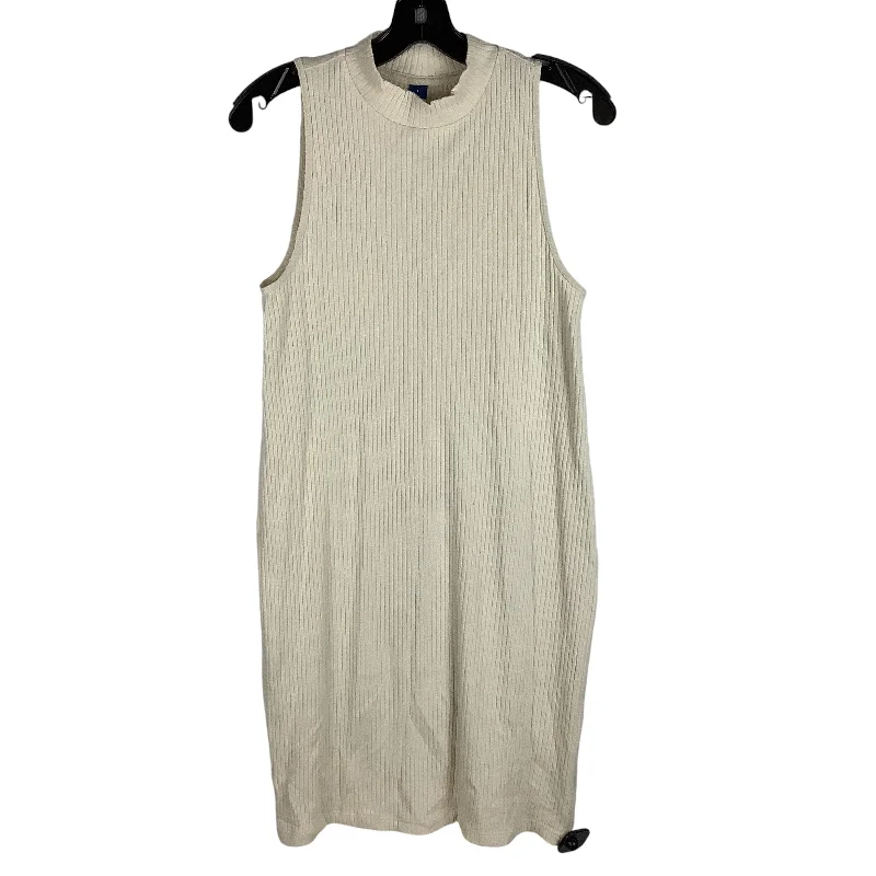 women's high-low dressesDress Casual Short By Old Navy In Cream, Size: L