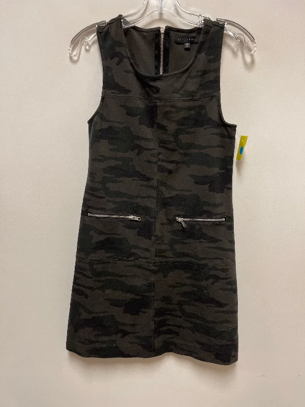 Button-Down DressDress Casual Short By Sanctuary In Camouflage Print, Size: S