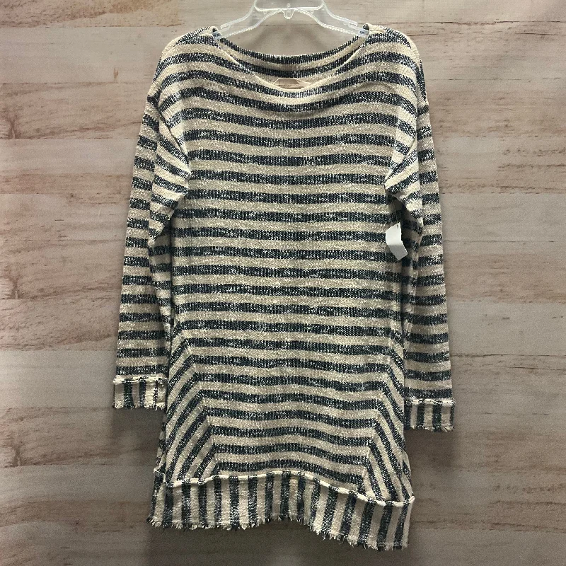 Bridesmaid DressDress Casual Short By Soft Surroundings In Striped Pattern, Size: M