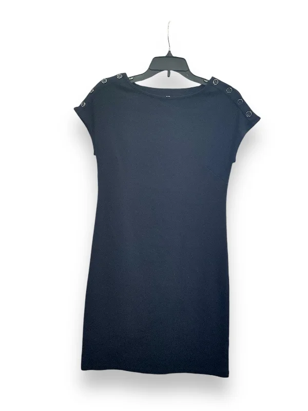 Ruffled Hem DressDress Casual Short By Talbots In Blue, Size: Sp