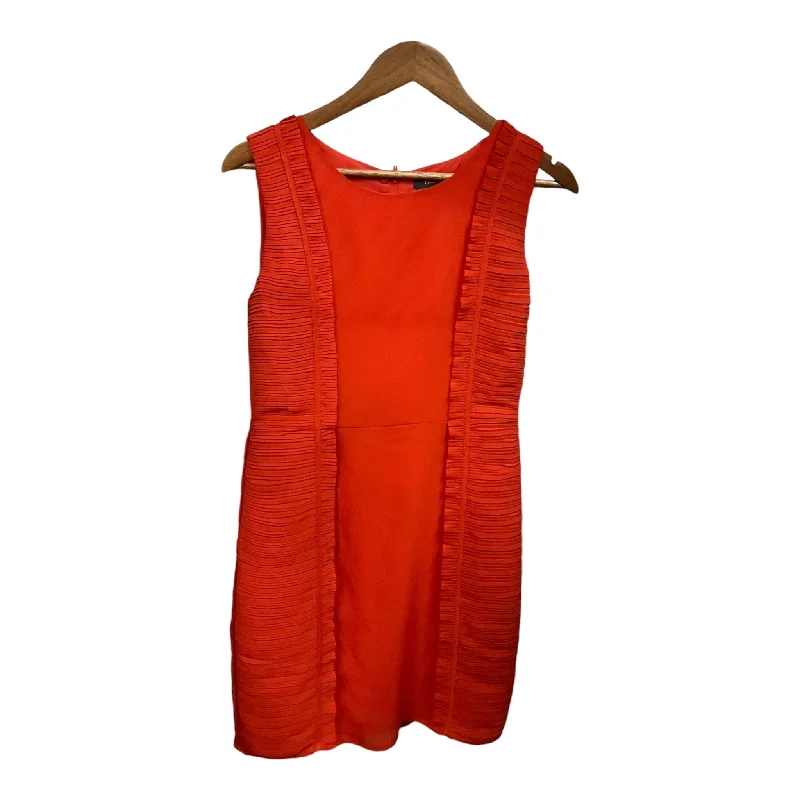 Tulle DressDress Casual Short By Theme In Orange, Size: M