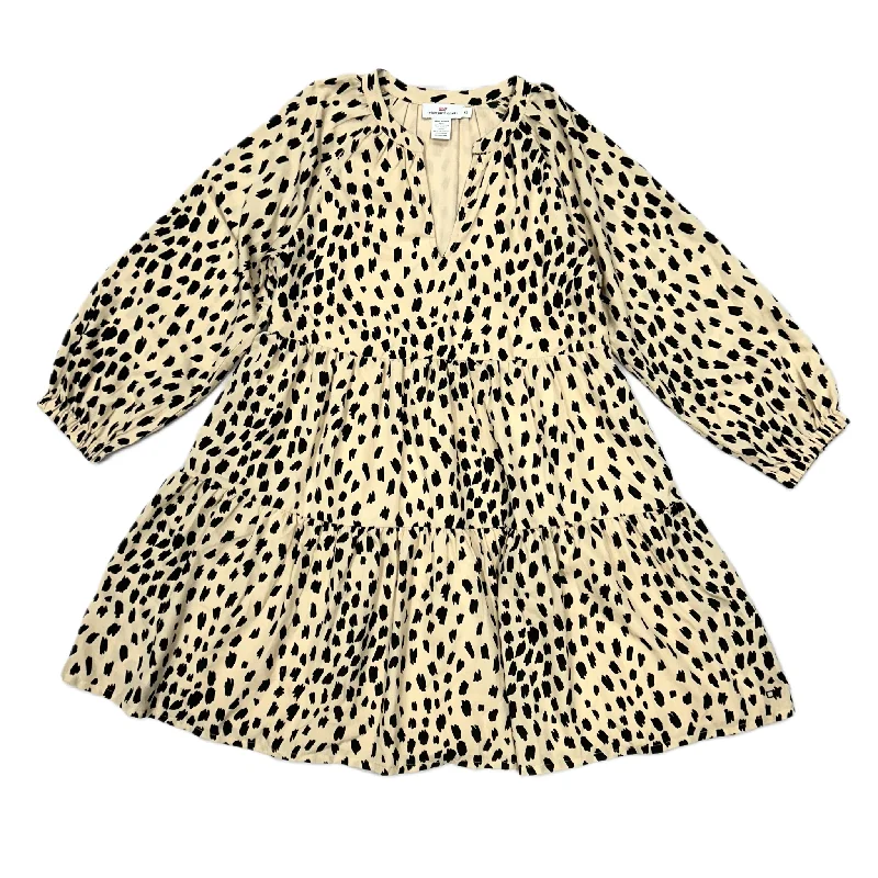 women's smart casual dressesDress Casual Short By Vineyard Vines In Leopard Print, Size: Xs