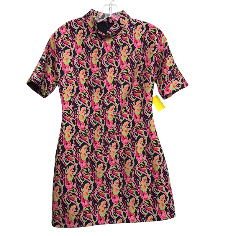A-Line DressDress Casual Short By Zara In Multi, Size:M