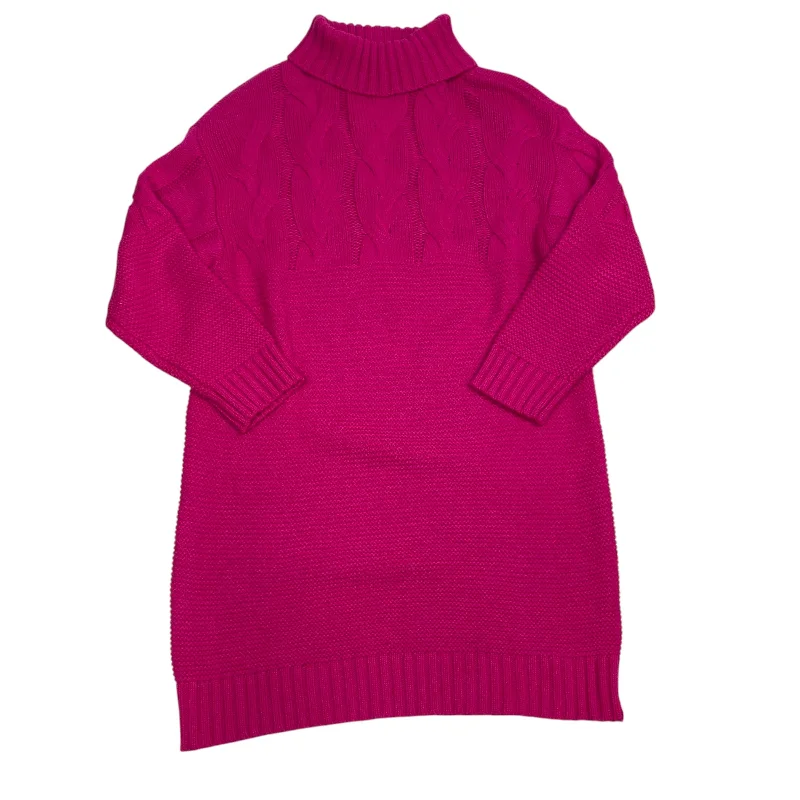 Wrap DressDress Sweater By Callahan In Pink, Size: M