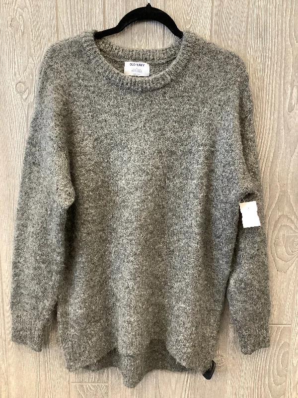 women's fashionable dressesDress Sweater By Old Navy In Grey, Size: S