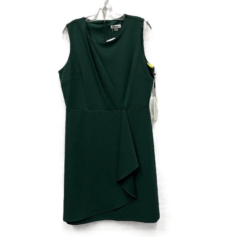 women's limited-edition dressesDress Work By Calvin Klein In Green, Size: L