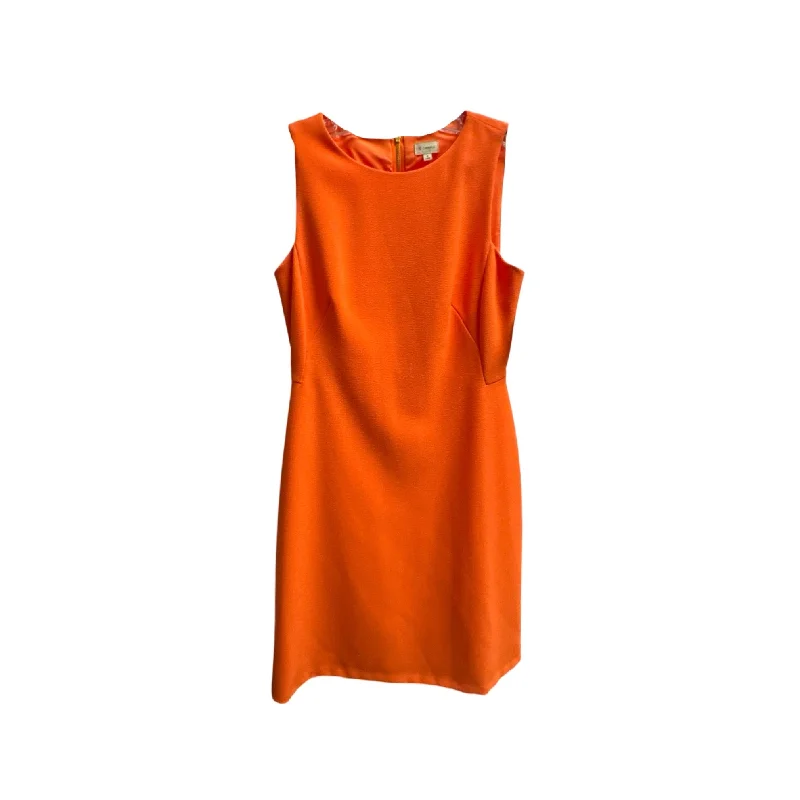 women's high-end dressesDress Work By Cremieux In Orange, Size: 4
