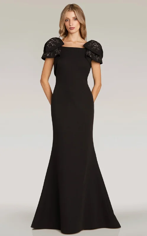 Crepe DressGia Franco 12305 Dress