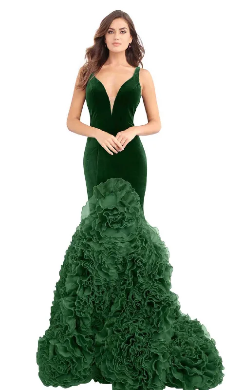 Mermaid DressJovani 59069CL Dress