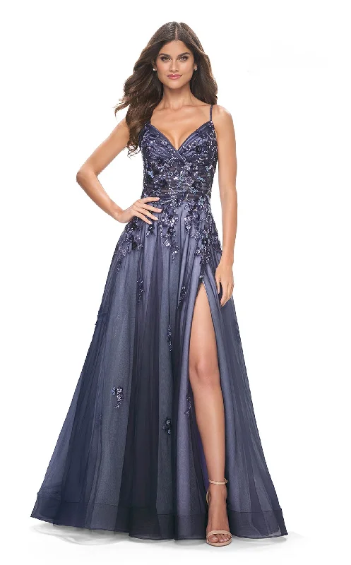Tulle DressLa Femme 32185CL Dress