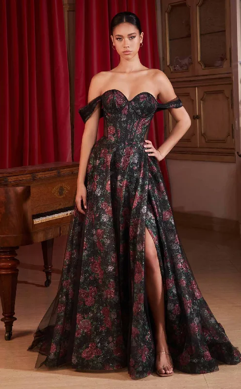 Sweetheart Neckline DressLaDivine CD806CL Dress