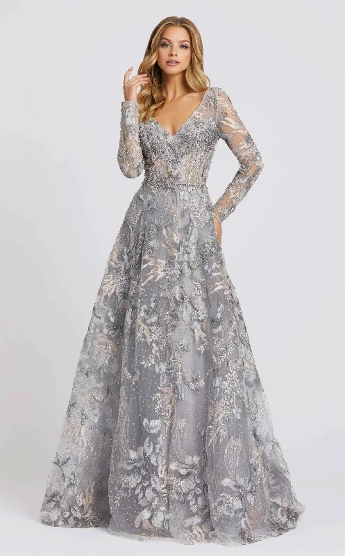 Fit-And-Flare DressMac Duggal 20214CL Dress