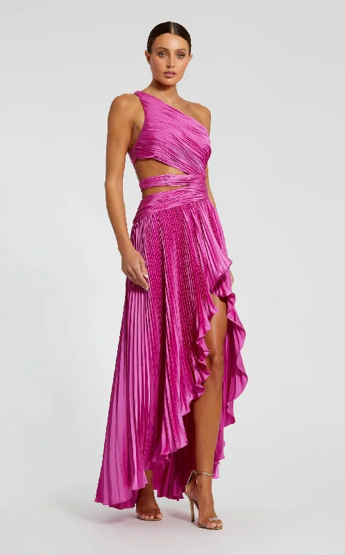 Bell-Sleeve DressMac Duggal 49837CL Dress