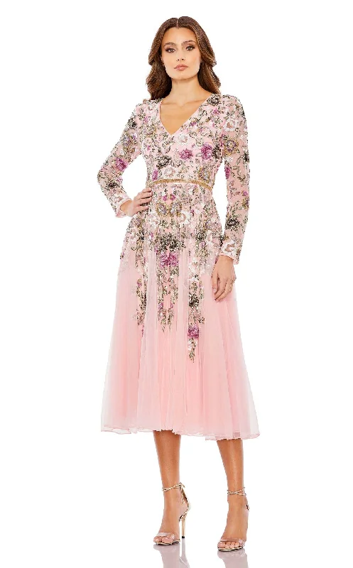 Organza DressMac Duggal 5594CL Dress