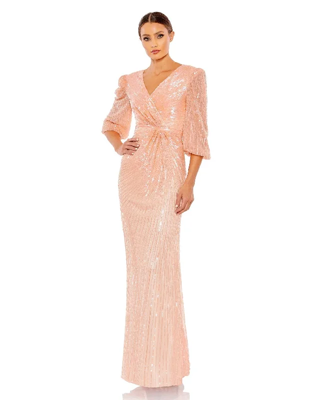 women's eco-friendly dressesMac Duggal 5614CL Dress