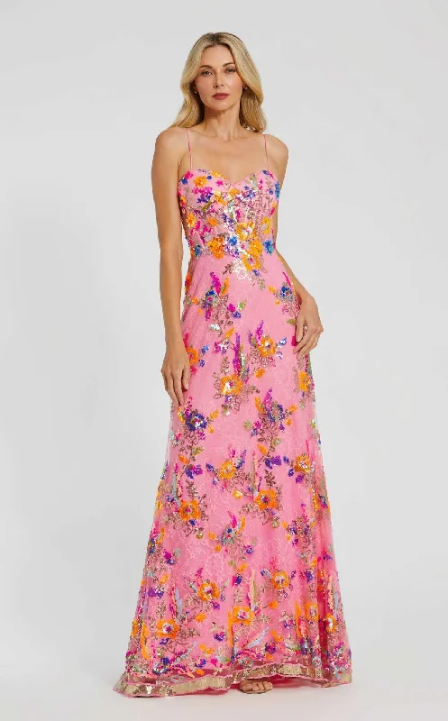 women's body-skimming dressesMac Duggal 68508CL Dress