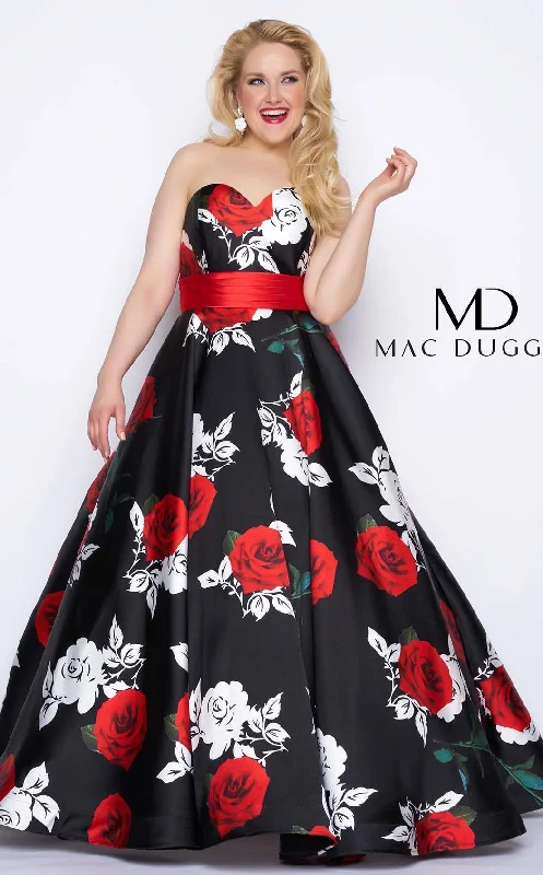 women's handmade dressesMac Duggal 77192F Dress