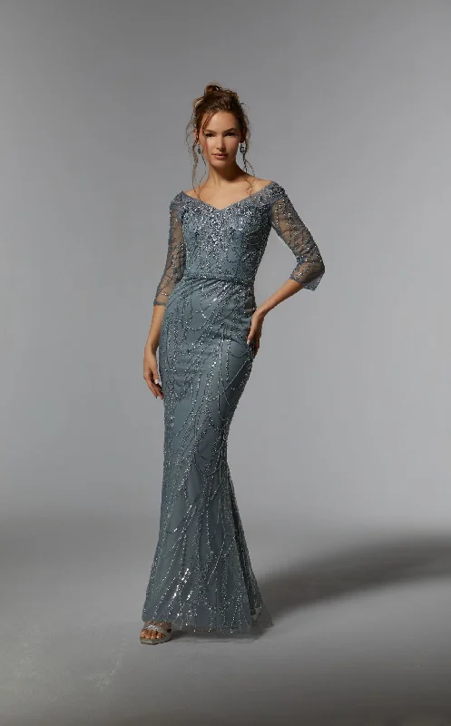 women's curve-hugging dressesMGNY 72933CL Dress