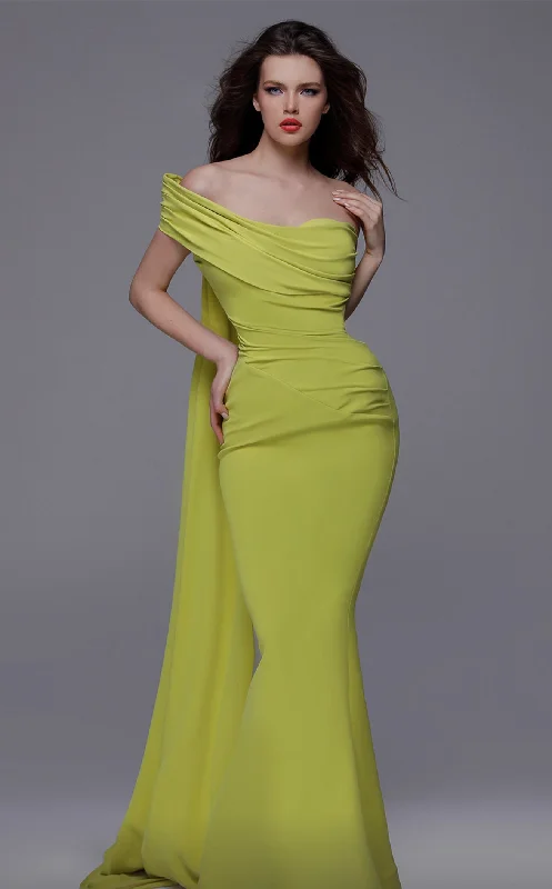 Velveteen DressMNM Couture 2718CL Dress