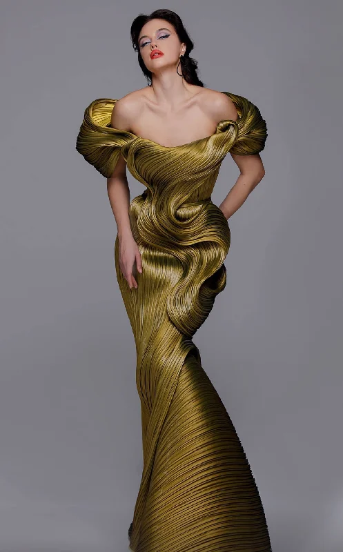 Scoop-Neck DressMNM Couture 2730CL Dress