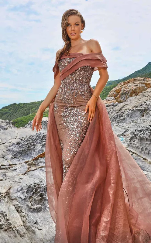 Ribbon DressMNM Couture M1054 Dress