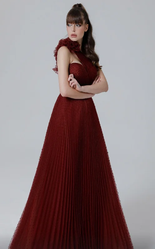Embellished DressMNM Couture N0475 Dress