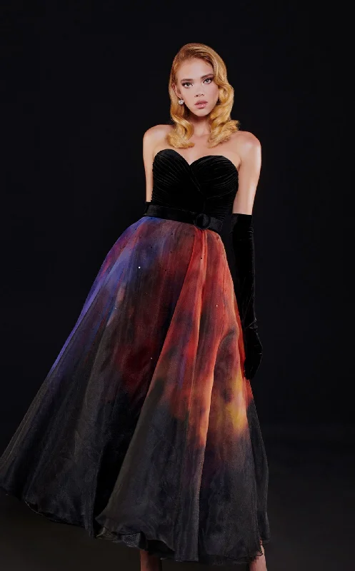 Metallic DressMNM Couture N0517 Dress