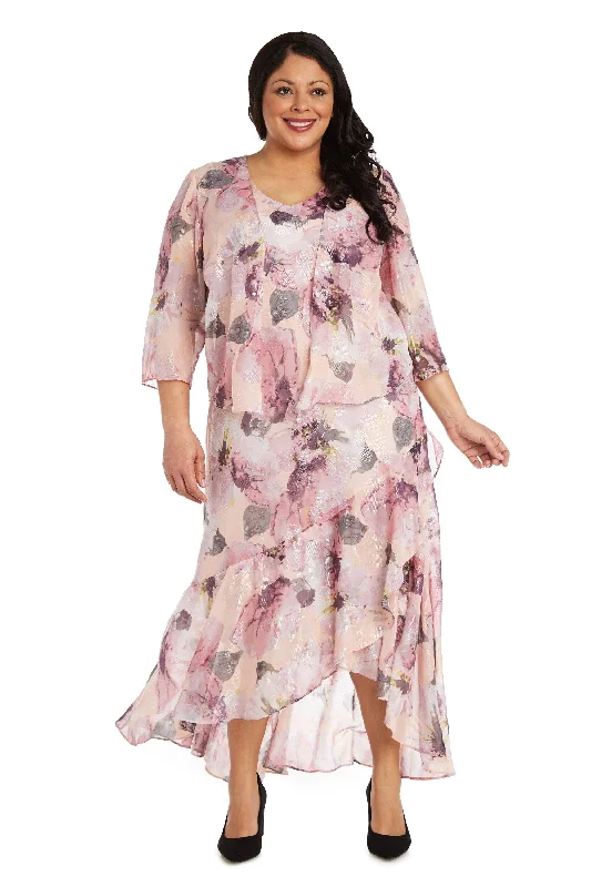 women's trendy dressesR&M Richards 7773W Plus Size Jacket Dress Sale