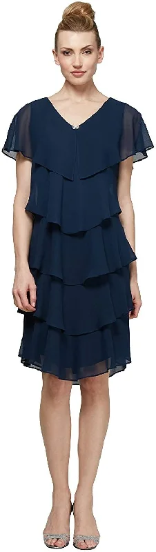 Bridesmaid DressSL Fashions Formal Short Dress 9170434