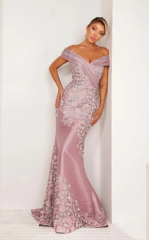 women's vintage dressesTerani 241M2701CL Dress